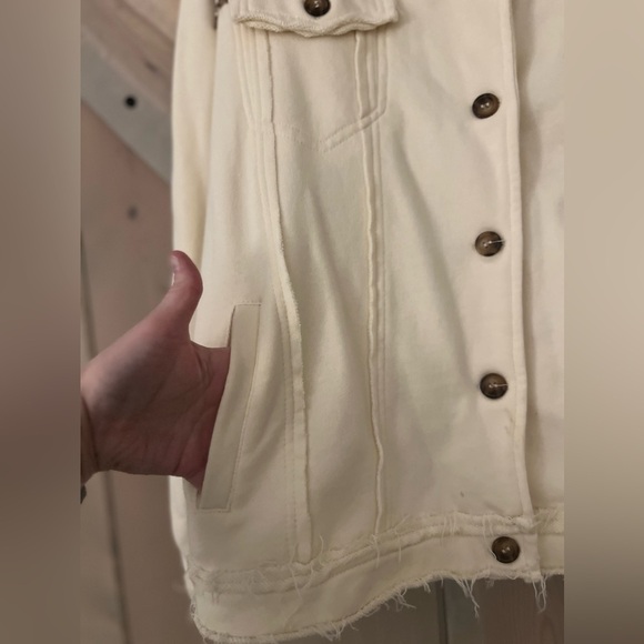 NWOT POL Plaid Shirt Jacket - Picture 8 of 8